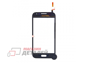 Сенсорное стекло (тачскрин) для Samsung G361h Core Prime VE черный