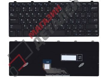 Клавиатура для ноутбука Dell Latitude 13 3380 3180 черная