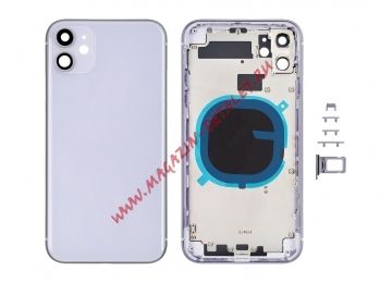 Корпус для iPhone 11 european version фиолетовый (HC)