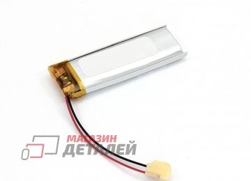 Аккумулятор универсальный 6x17x45 мм 3.8V 430mAh Li-Pol (2 Pin)