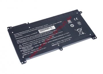Аккумулятор OEM (совместимый с BI03XL, HSTNN-UB6W) для ноутбука HP Pavilion X360 13-U 11.55V 3400mAh черный