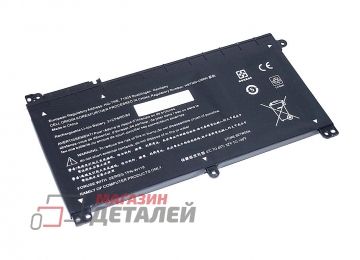 Аккумулятор OEM (совместимый с BI03XL, HSTNN-UB6W) для ноутбука HP Pavilion X360 13-U 11.55V 3400mAh черный