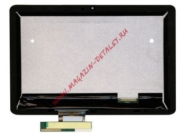 Дисплей (экран) в сборе (матрица B101EVT05.0 + тачскрин) для Acer A210