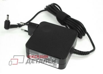 Блок питания (сетевой адаптер) для ноутбуков Lenovo 20V 3.25A 65W 4.0x1.7 мм черный, в розетку Premium
