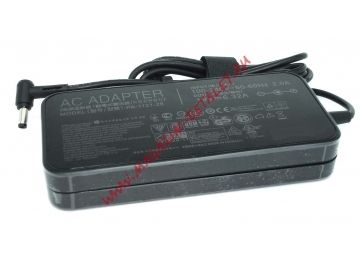 Блок питания (сетевой адаптер) для ноутбуков Asus 19V 6.32A 120W 5.5x2.5 мм черный, с сетевым кабелем Premium