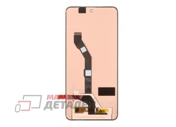 Дисплей (экран) в сборе с тачскрином для Vivo IQOO Z10 черный (Premium LCD)