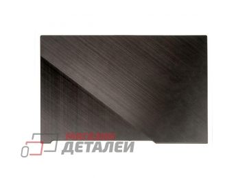 Крышка матрицы 13NR01Q1AM0101 для ноутбука Asus G731JW серая, металлическая с подсветкой (с разбора)