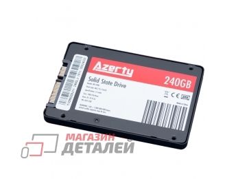 Жесткий диск SSD (твердотельный) для ноутбука 2.5" 240Gb Azerty BR