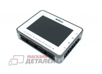 Зарядная станция Aixun PF26 (260W, 8 портов 4USB-QC3.0, 4Type-C-PD, дисплей, быстрая зарядка)