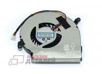 Вентилятор (кулер) для ноутбука MSI GE62VR, GE72VR, GP62MVR (GPU) версия 1