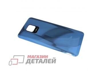 Задняя крышка аккумулятора для Xiaomi Note 9 Pro черная