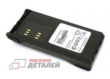 Аккумулятор HNN4002 для радиостанции Motorola GP340 HT750 HT1200 7.2V 2100mAh Ni-Mh черный (усиленный)