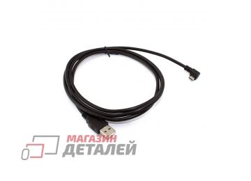 Кабель USB Type A на Micro USB угол влево 1,5 м