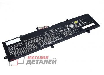 Аккумулятор L17M4PB1 для ноутбука Lenovo IdeaPad 720s-15 15.36V 5185mAh черный Premium