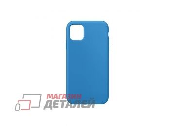 Чехол для iPhone 7, 8 (4.7) Silicone Case синий