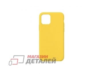 Чехол для iPhone 11 Pro (5.8) Silicone Case желтый