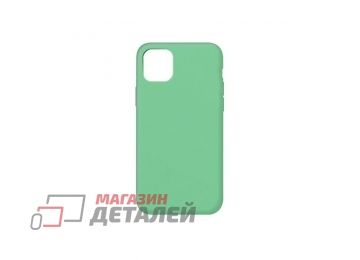 Чехол для iPhone 11 Silicone Case зеленый