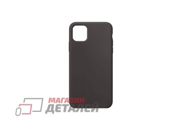 Чехол силиконовый для iPhone 11 черный