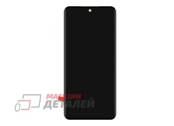 Дисплей (экран) в сборе с тачскрином для Huawei Honor Magic 5 (PGT-N09) черный (Premium LCD)