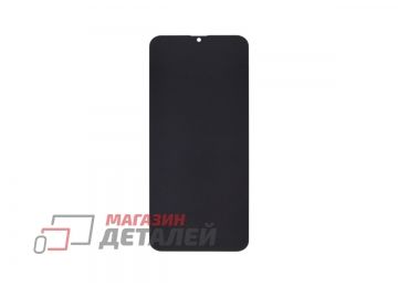 Дисплей (экран) в сборе с тачскрином для Samsung Galaxy A30s SM-A307FN черный (In-cell)
