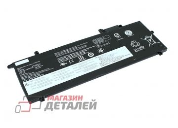 Аккумулятор L17L6P71 для ноутбука Lenovo ThinkPad X280 11.4V 4200mAh черный Premium