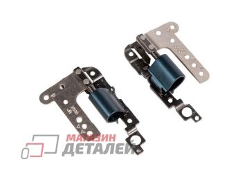 Петли экрана (LCD HINGE) 13NB0IA0M14011 для ноутбука Asus X530UA, X530UF, X530UN, X530FA, X530FN комплект