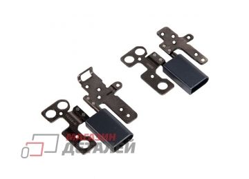 Петли экрана (LCD HINGE) для ноутбука Asus TP412UA синие комплект