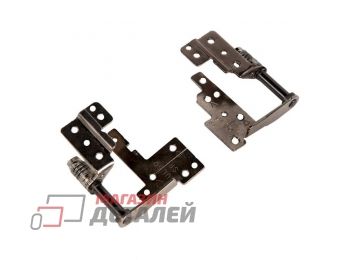 Петли экрана (LCD HINGE) для ноутбука Asus UL50A, UL50VT, UL50VQ, UL50AT, UL50VS, UL50VG, UL50AG, UL50VF комплект