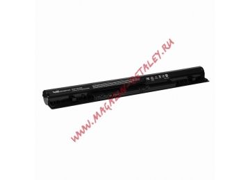 Аккумулятор TopON TOP-S400 (совместимый с L12M4E51, L12M4F01) для ноутбука Lenovo IdeaPad S400 14.8V 2200mAh черный