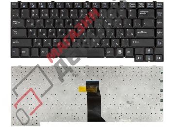 Клавиатура для ноутбука LG LE50 LM50 LS55 черная