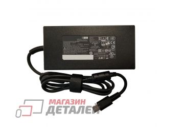 Блок питания (сетевой адаптер) для ноутбуков MSI Flat 20V 11.5A 230W прямоугольный черный, без сетевого кабеля