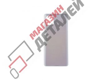 Задняя крышка аккумулятора для Samsung Galaxy Note 10 Lite SM-N770 серебро