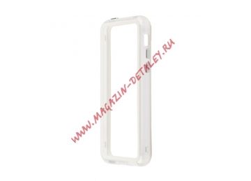 Чехол (бампер) ACQUA для Apple iPhone 5C белый
