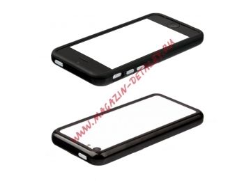 Чехол (бампер) ACQUA для Apple iPhone 5C черный