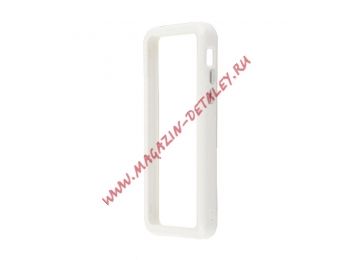 Чехол (бампер) ACQUA для Apple iPhone 5C белый