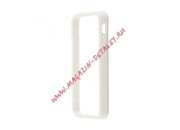 Чехол (бампер) G-Case для Apple iPhone 5C белый