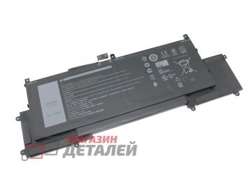 Аккумулятор TVKGH для ноутбука Dell Latitude 9510 7.6V 88Wh (7334mAh) черный Premium