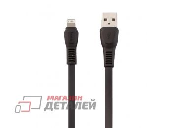 USB кабель HOCO X40 Noah Lightning 8-pin 2.4А TPE 1м (черный)