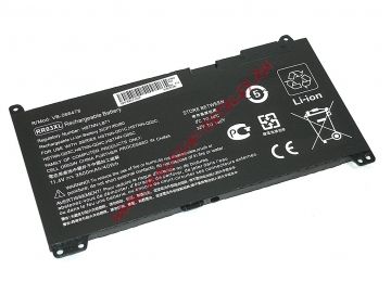 Аккумулятор OEM (совместимый с RR03XL) для ноутбука HP Probook 430 G4 11.4V 3500mAh черный