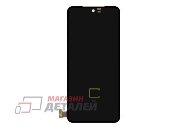 Дисплей (экран) в сборе с тачскрином для Vivo IQOO Neo 10 черный (Premium LCD)
