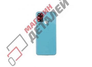 Задняя крышка аккумулятора для Huawei Honor 9A (голубой)