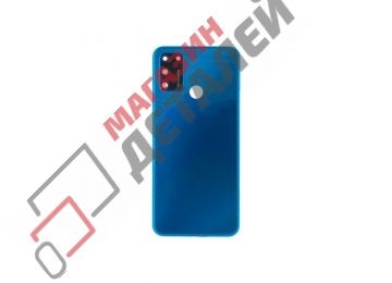 Задняя крышка аккумулятора для Huawei Honor 9A зеленая (бирюза)