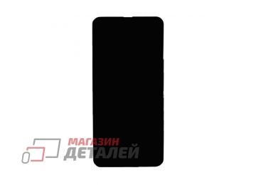 Дисплей (экран) в сборе с тачскрином для Samsung Galaxy A21 SM-A215U черный (TFT-совместимый с регулировкой яркости)
