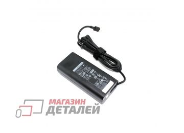 Блок питания (сетевой адаптер) для ноутбуков Dell 5-20V 3-3.25A 65W Type-C черный, с сетевым кабелем Premium