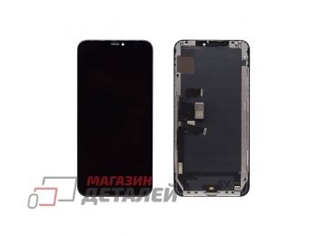 Дисплей (экран) в сборе с тачскрином для iPhone XS Max (Hard Oled) (GX)