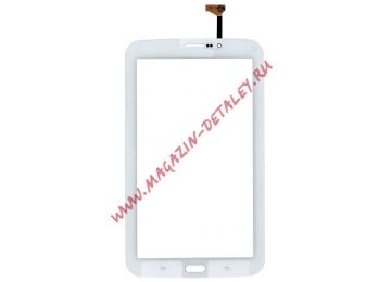 Сенсорное стекло (тачскрин) для Samsung Galaxy Tab 3 7" P3200 SM-T211 белое