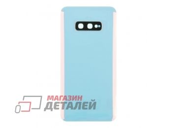 Задняя крышка для Samsung Galaxy S10e SM-G970F со стеклом камеры (белый)