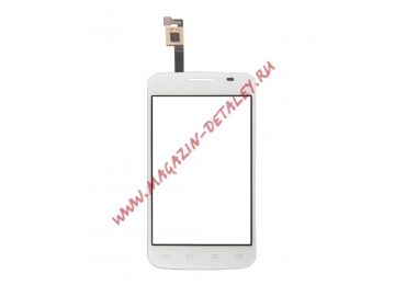 Сенсорное стекло (тачскрин) для LG Optimus L4 II Dual E445 белый