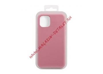 Силиконовый чехол для iPhone 11 Pro "Silicon Case" (светло-розовый) 6