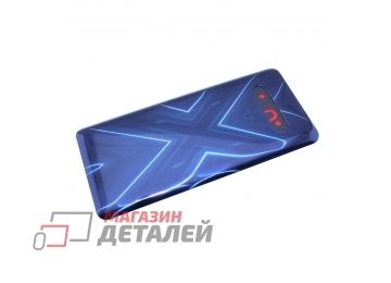 Задняя крышка аккумулятора для Xiaomi Black Shark 4 синяя